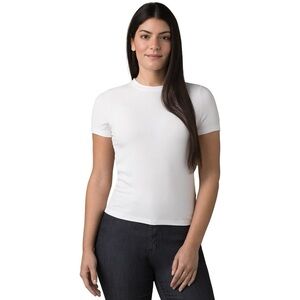 Prana Foundation Ribbed T-shirt